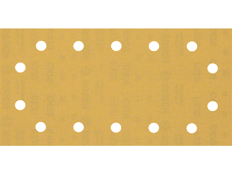 EXPERT C470 brusni papir s 14 luknjami za ekscentrične brusilnike, Dimenzije: 115x230mm, Zrnatost: 320, 2608900868